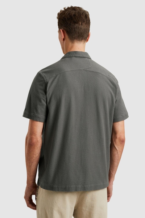 Cast Iron short sleeve shirt structure jerse